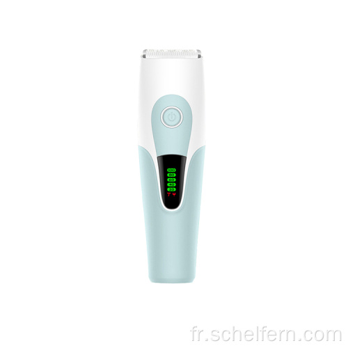 Sécurité rechargeable bébé tondeuse à cheveux basse bruit faible